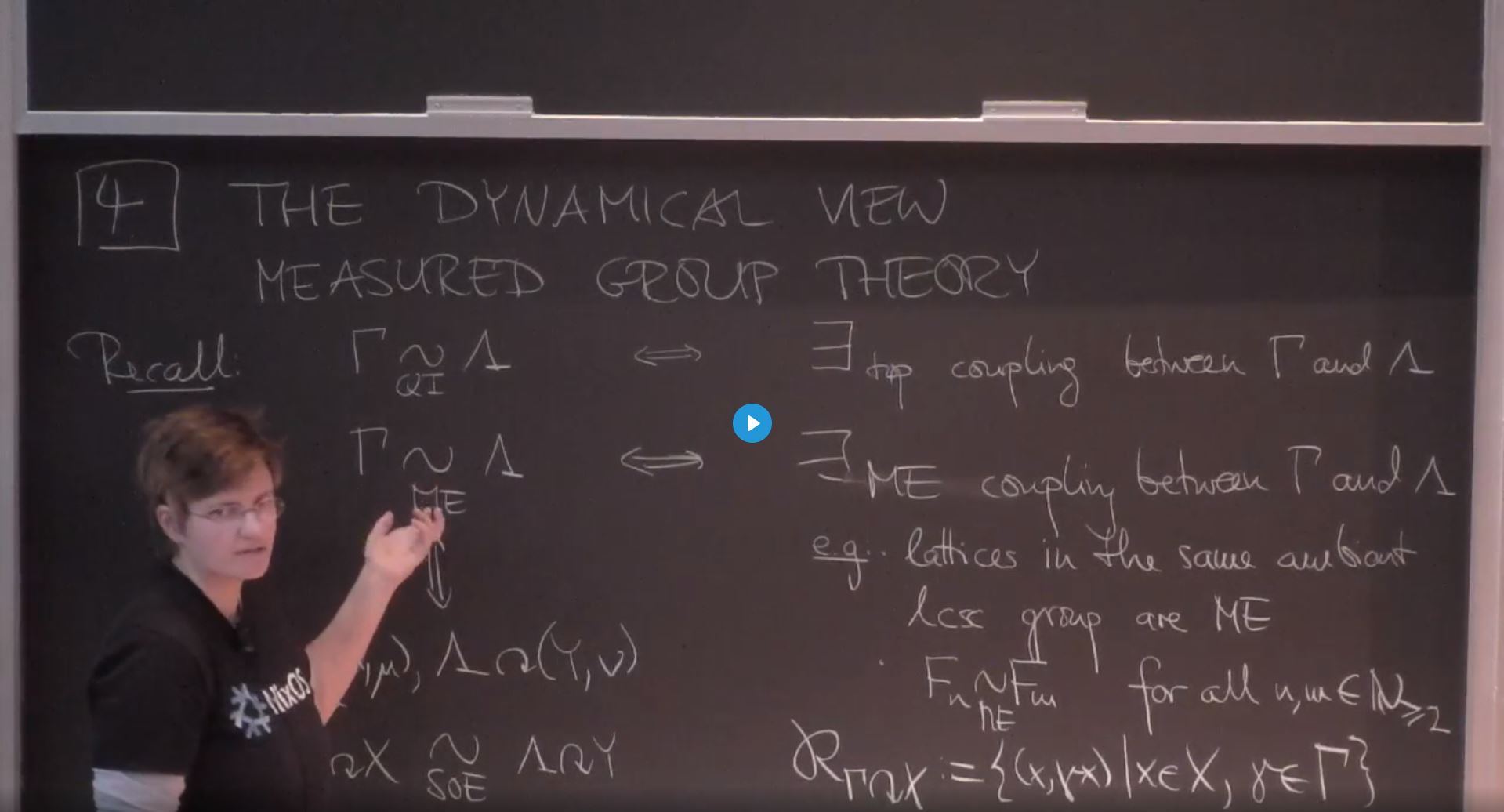 Summer School-Random And Arithmetic Structures In Topology (Löh) Thumbnail