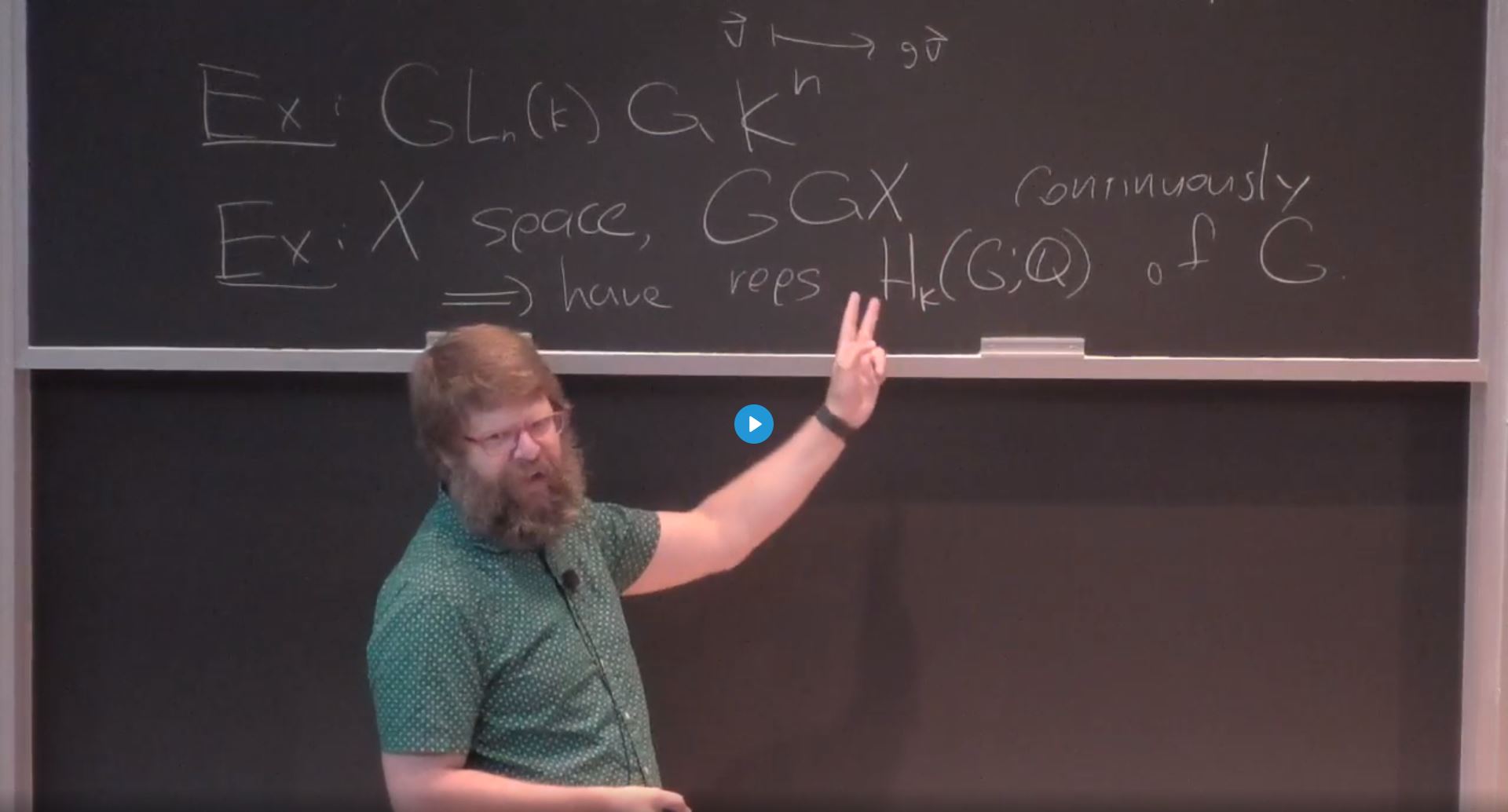 Summer School-Representation Stability: Putman Lectures Series (Talk #1) Thumbnail