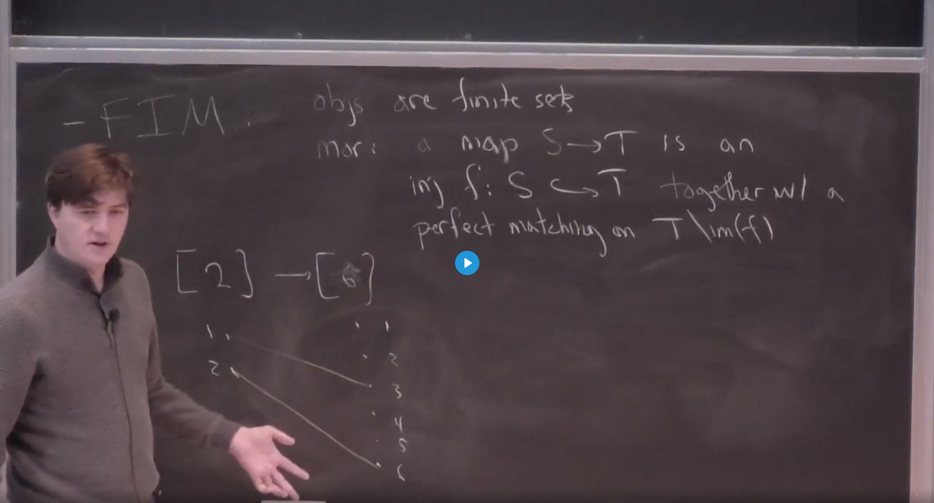 Summer School-Representation Stability: Snowden Lecture Series: Overview Thumbnail