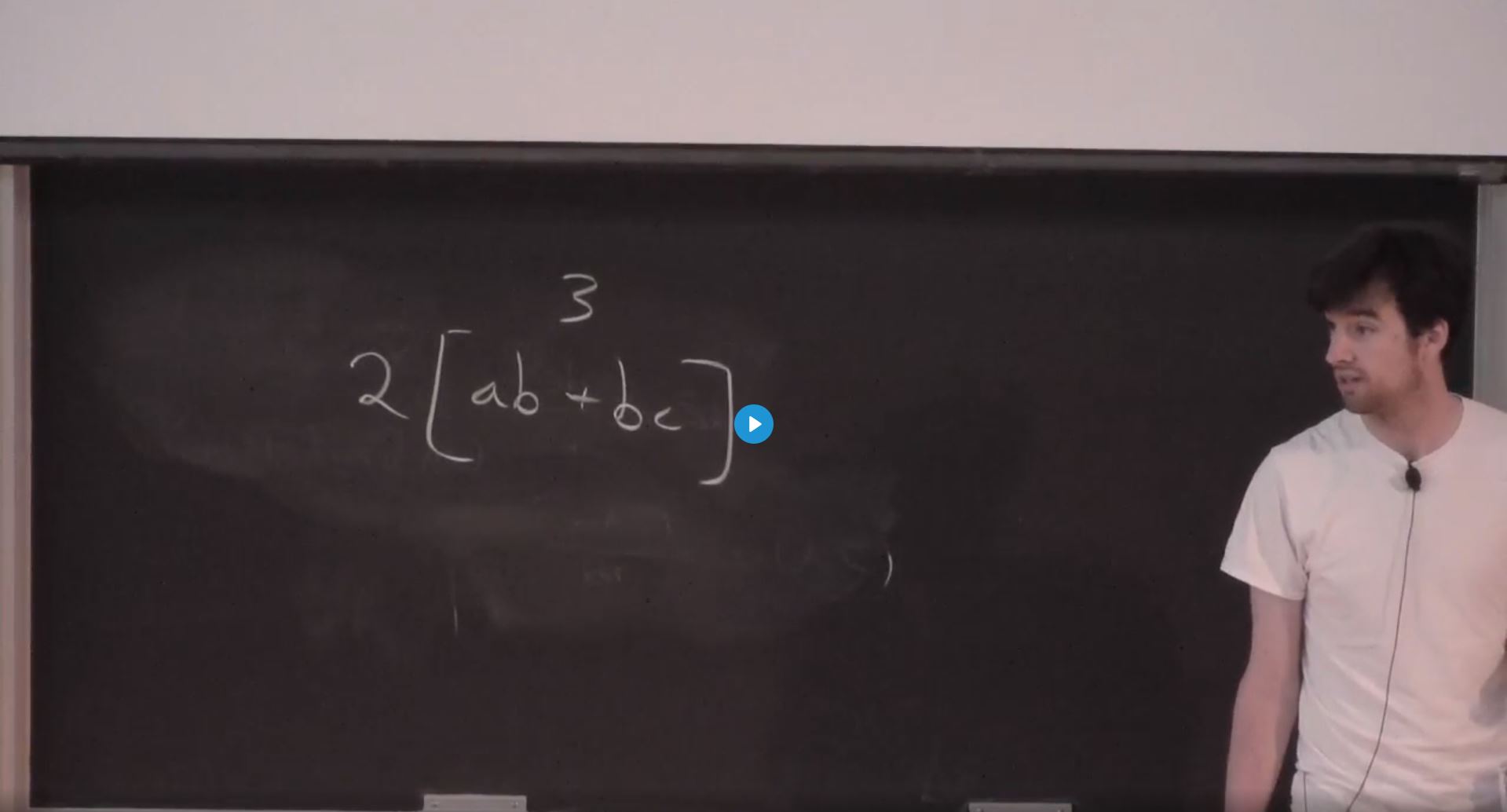 Summer School-Representation Stability: Computing the tail of a rational FI-module Thumbnail