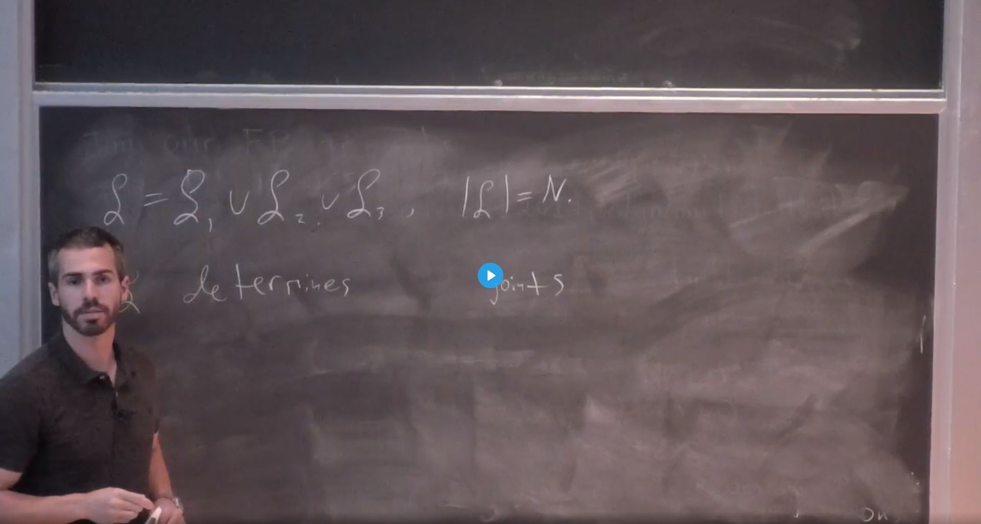 Polynomial Method: The joints problem Thumbnail