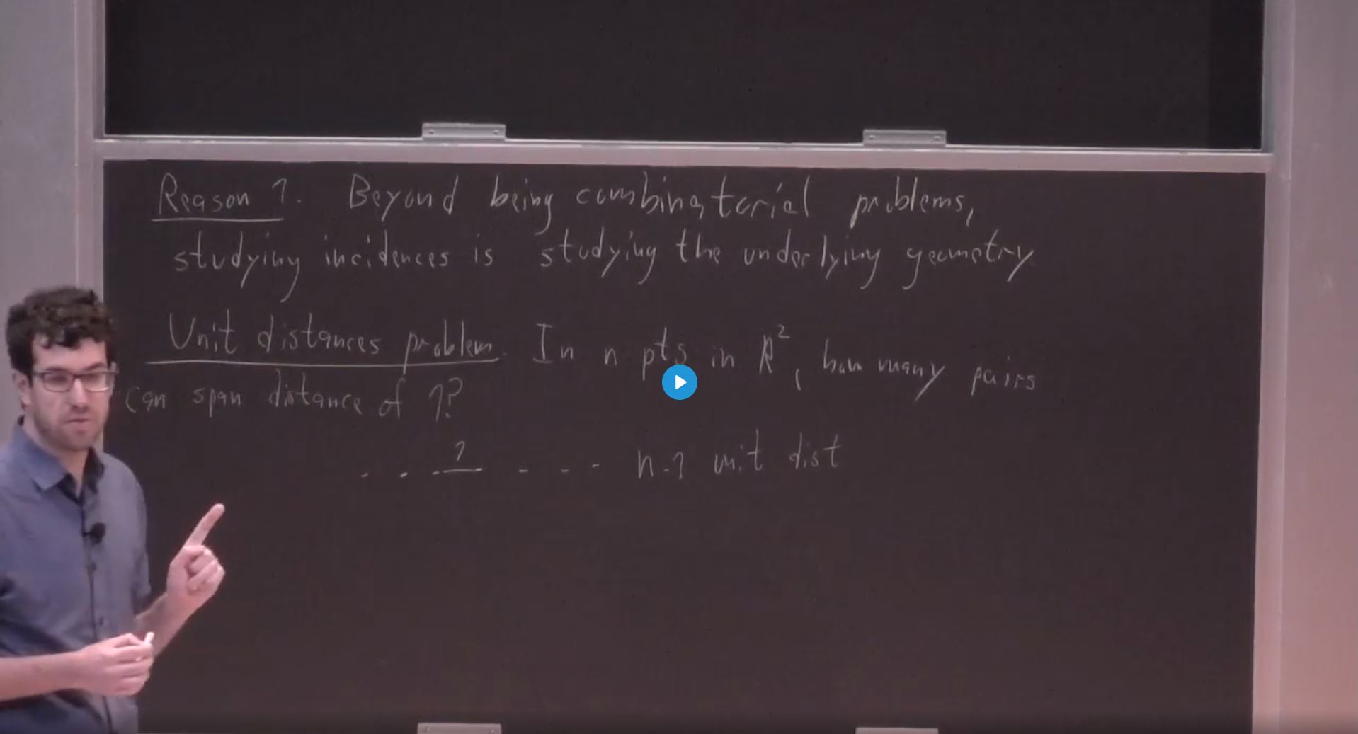 Polynomial Method: Introduction to Incidences Thumbnail