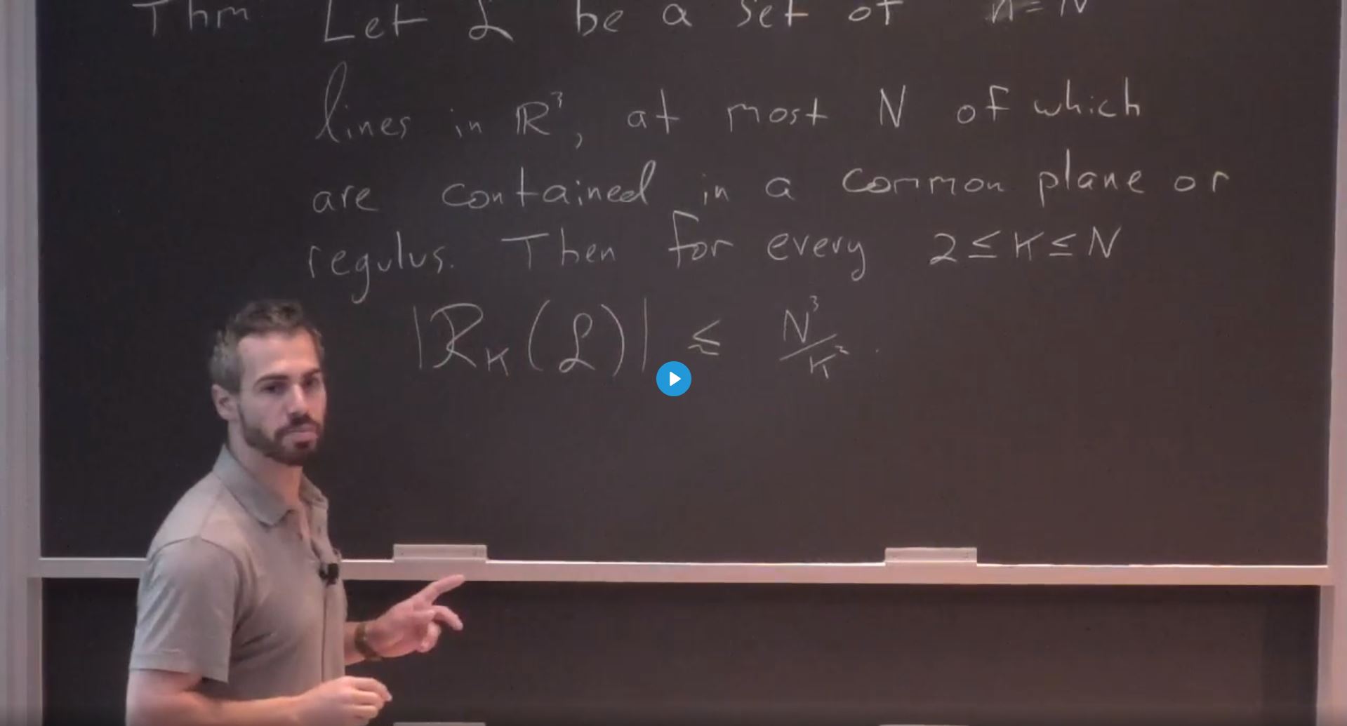 Polynomial Method: Distinct distances in the plane continued Thumbnail