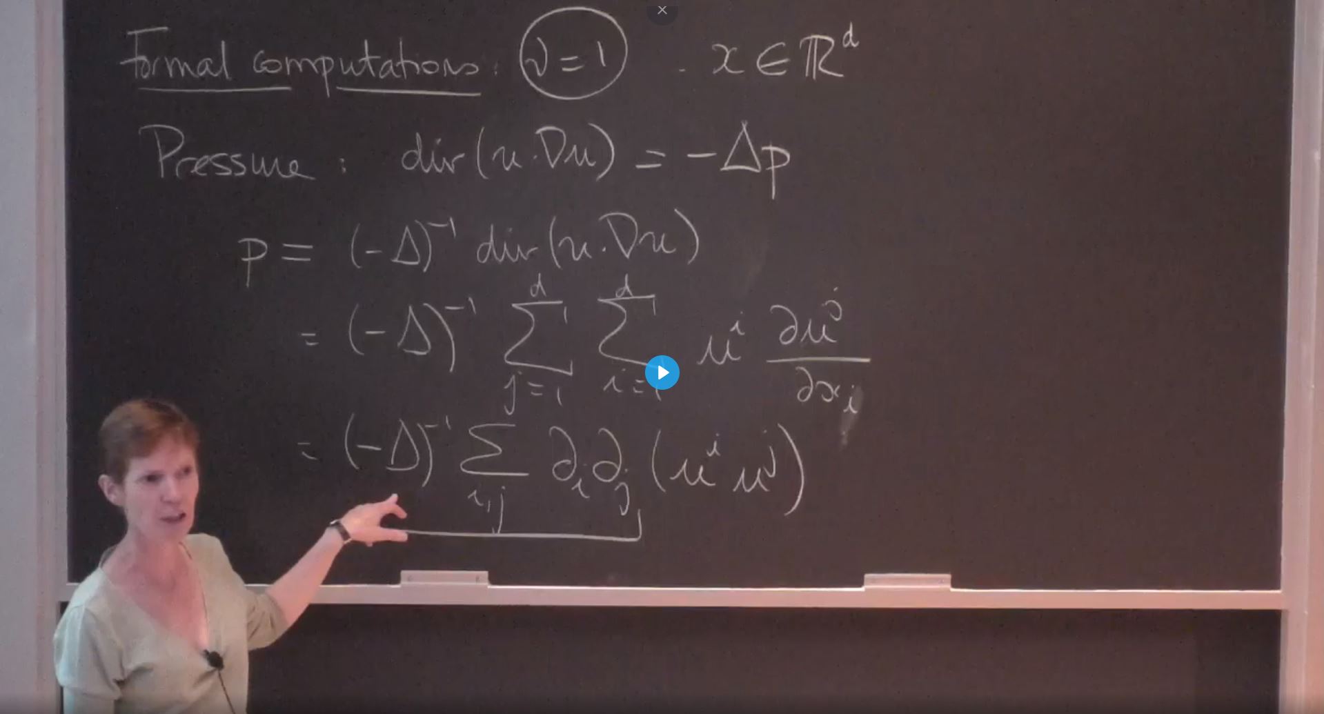 Recent Topics On Well-Posedness And Stability Of Incompressible Fluid And Related Topics (Isabelle Gallagher) Thumbnail