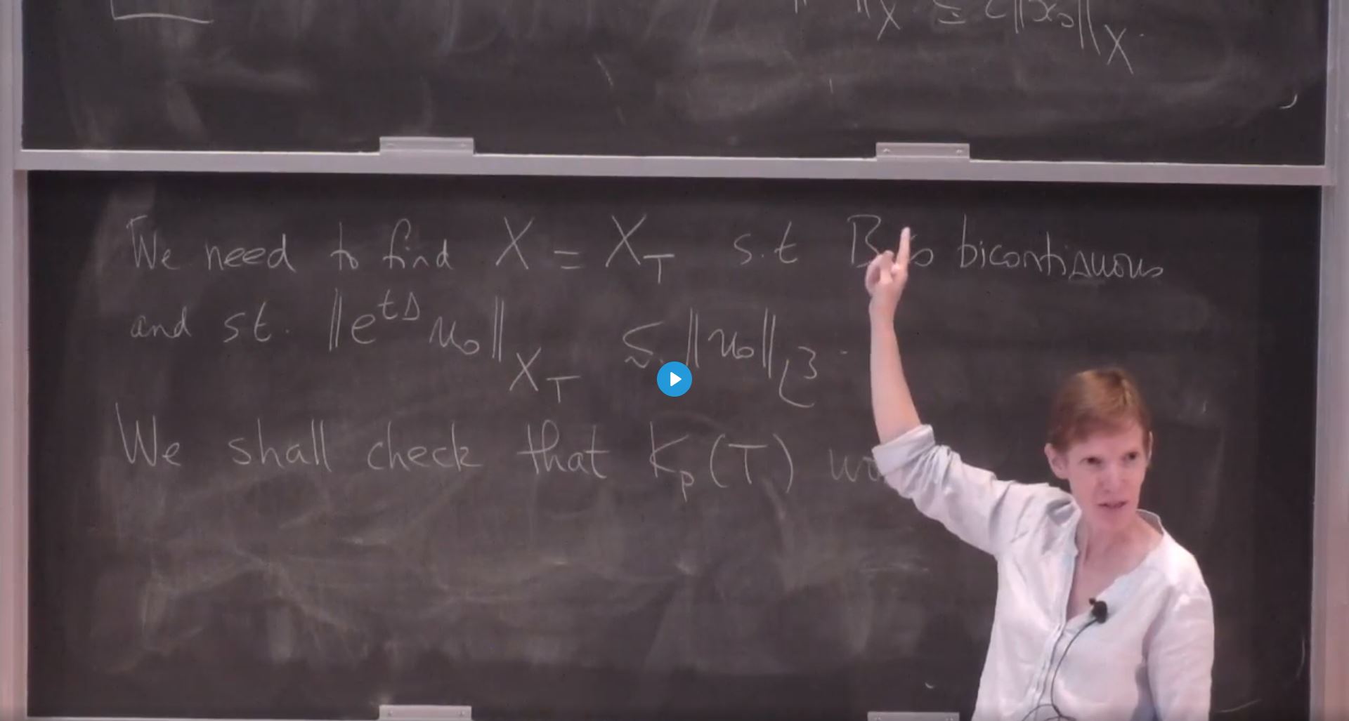 Recent Topics On Well-Posedness And Stability Of Incompressible Fluid And Related Topics (Isabelle Gallagher) Thumbnail