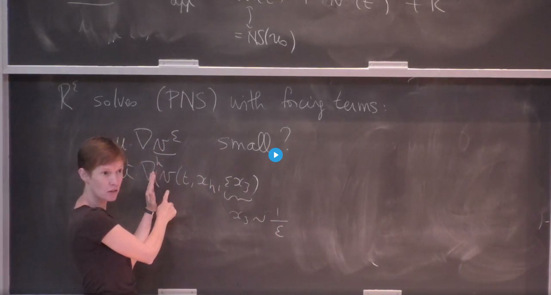 Recent Topics On Well-Posedness And Stability Of Incompressible Fluid And Related Topics (Isabelle Gallagher) Thumbnail