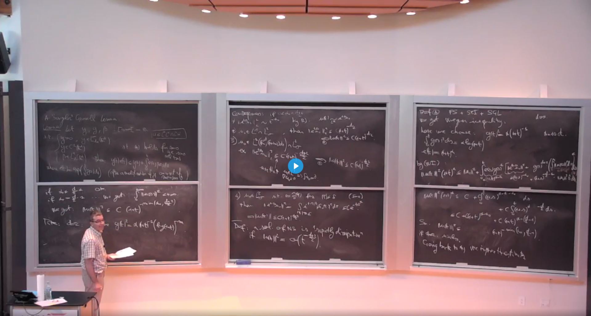 Recent Topics On Well-Posedness And Stability Of Incompressible Fluid And Related Topics (Lorenzo Brandolese) Thumbnail