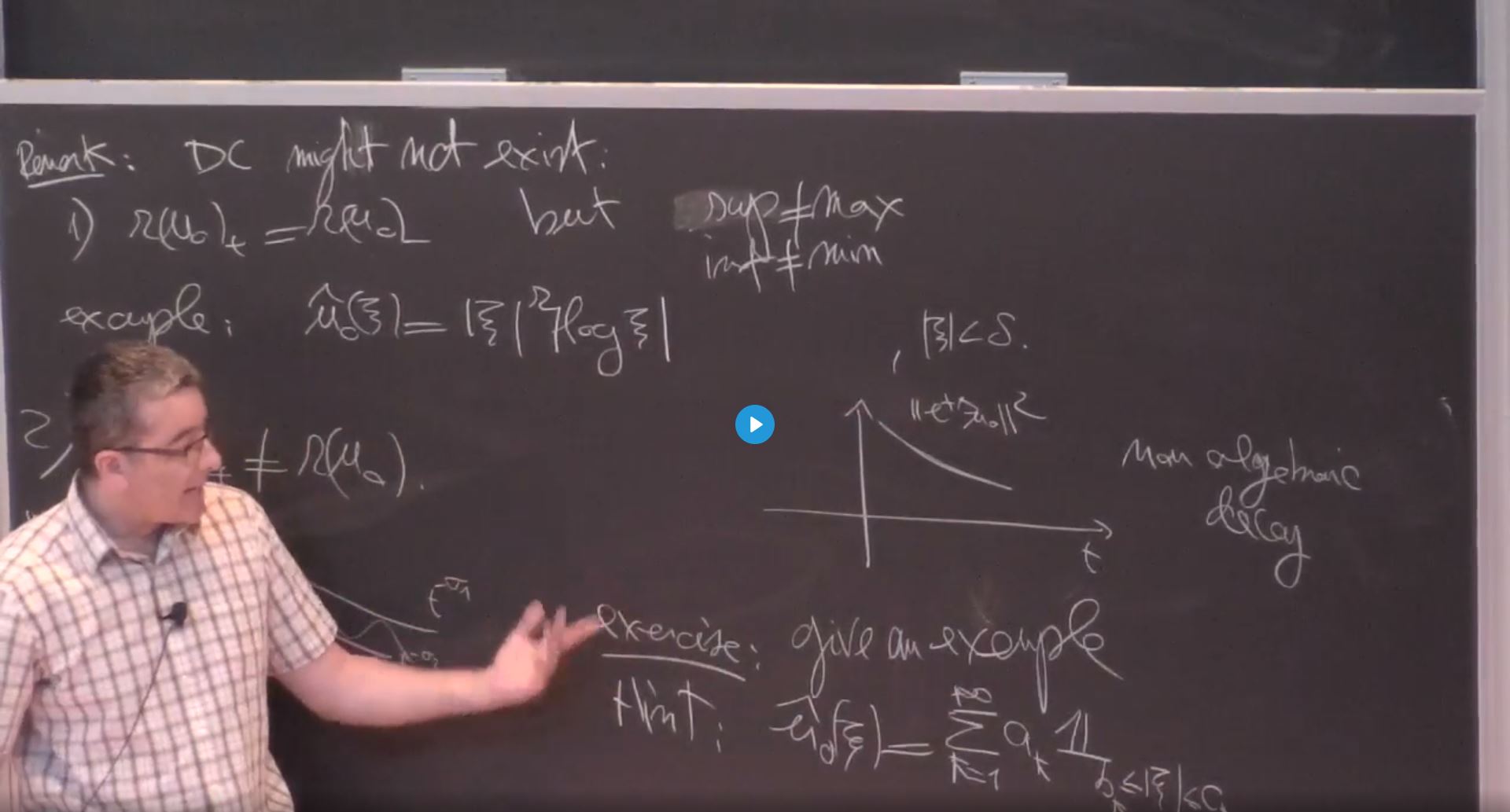 Recent Topics On Well-Posedness And Stability Of Incompressible Fluid And Related Topics (Lorenzo Brandolese) Thumbnail