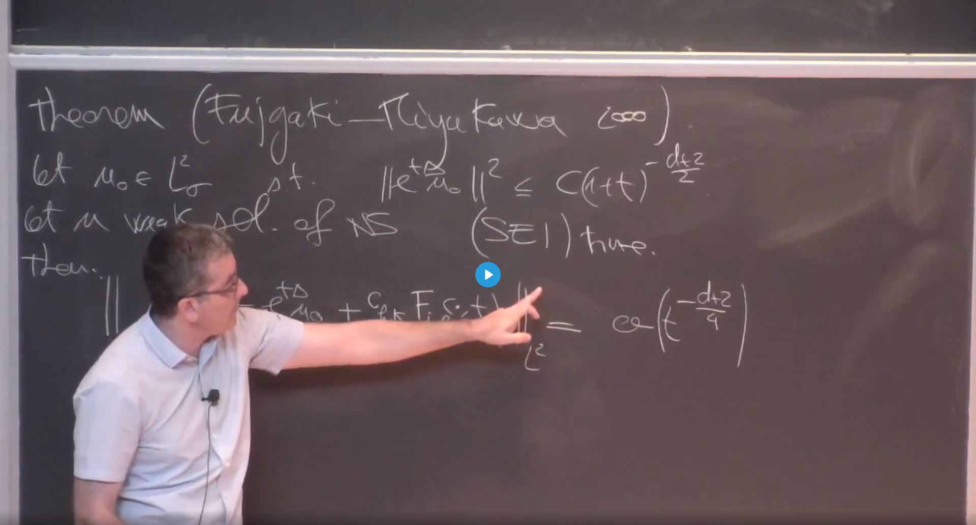 Recent Topics On Well-Posedness And Stability Of Incompressible Fluid And Related Topics (Lorenzo Brandolese) Thumbnail