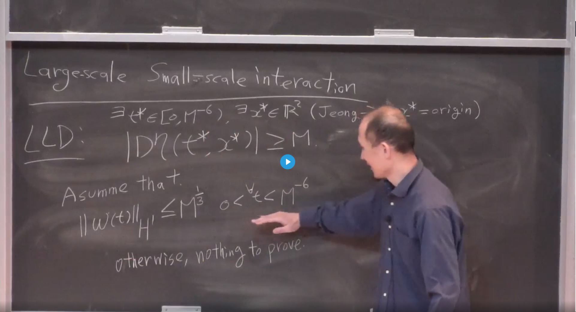 Recent Topics On Well-Posedness And Stability Of Incompressible Fluid And Related Topics (Tsuyoshi Yoneda) Thumbnail