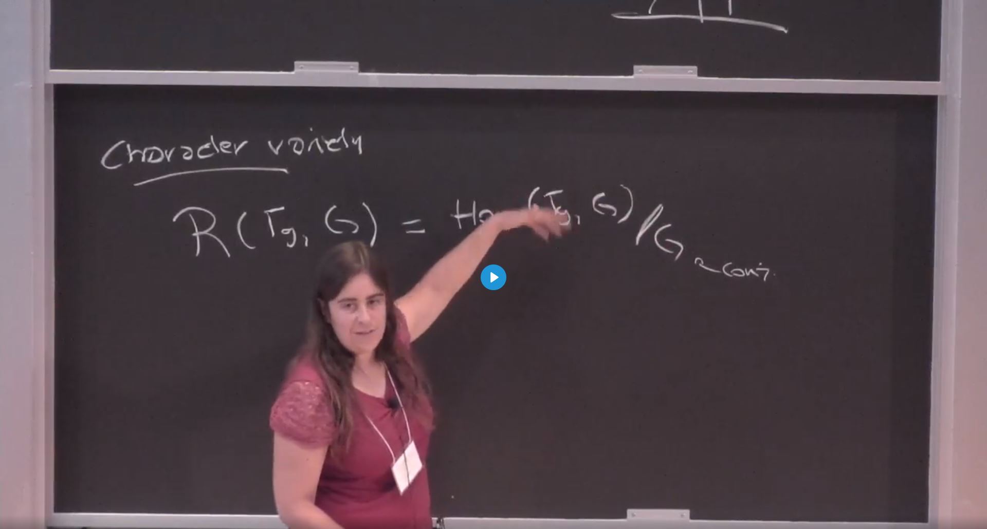 Connections For Women: Holomorphic Differentials In Mathematics And Physics - Orbit growth rate for maximal representations Thumbnail