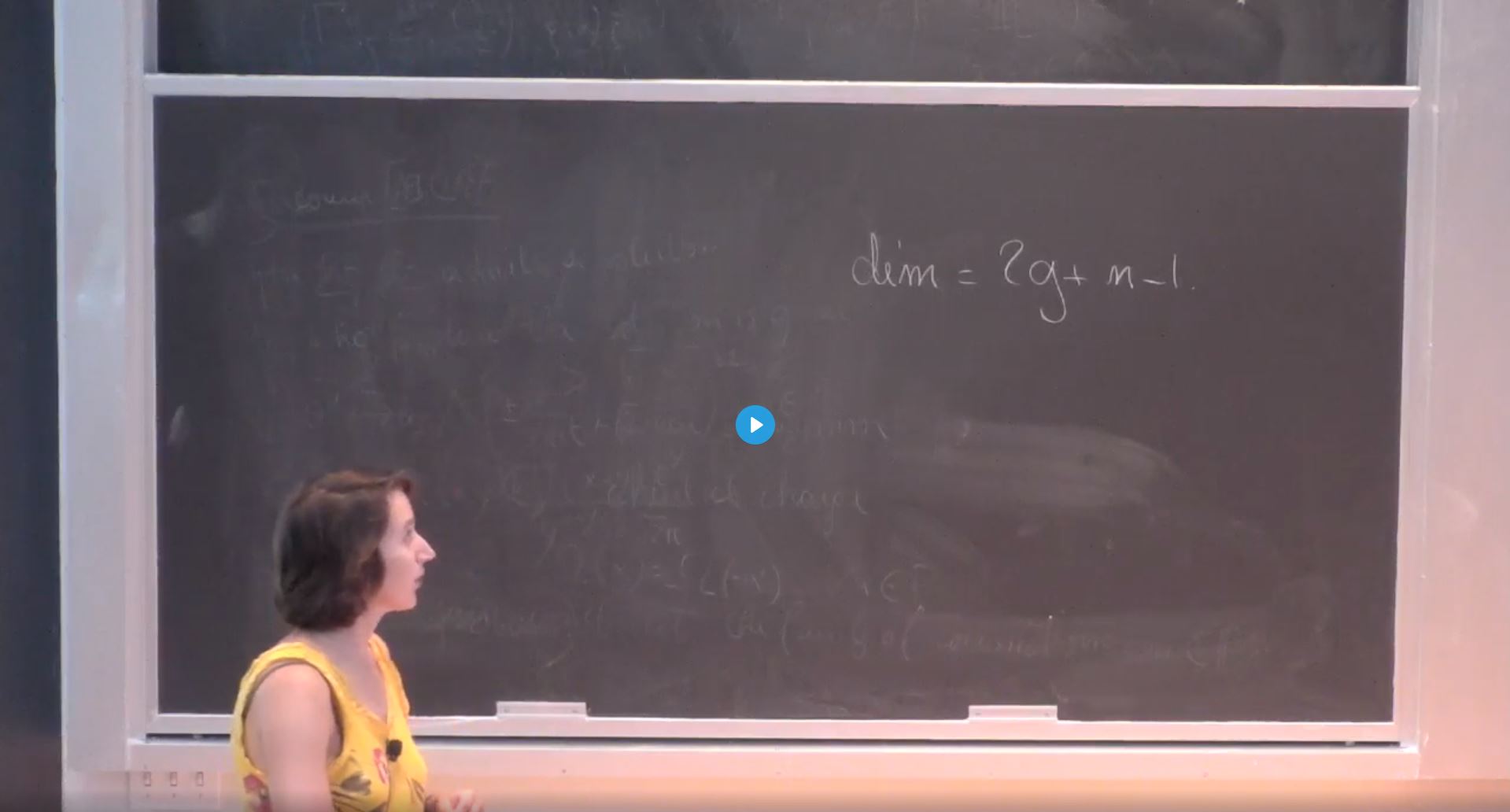 Connections For Women: Holomorphic Differentials In Mathematics And Physics - Volumes of principal strata of quadratic differentials and intersection numbers Thumbnail