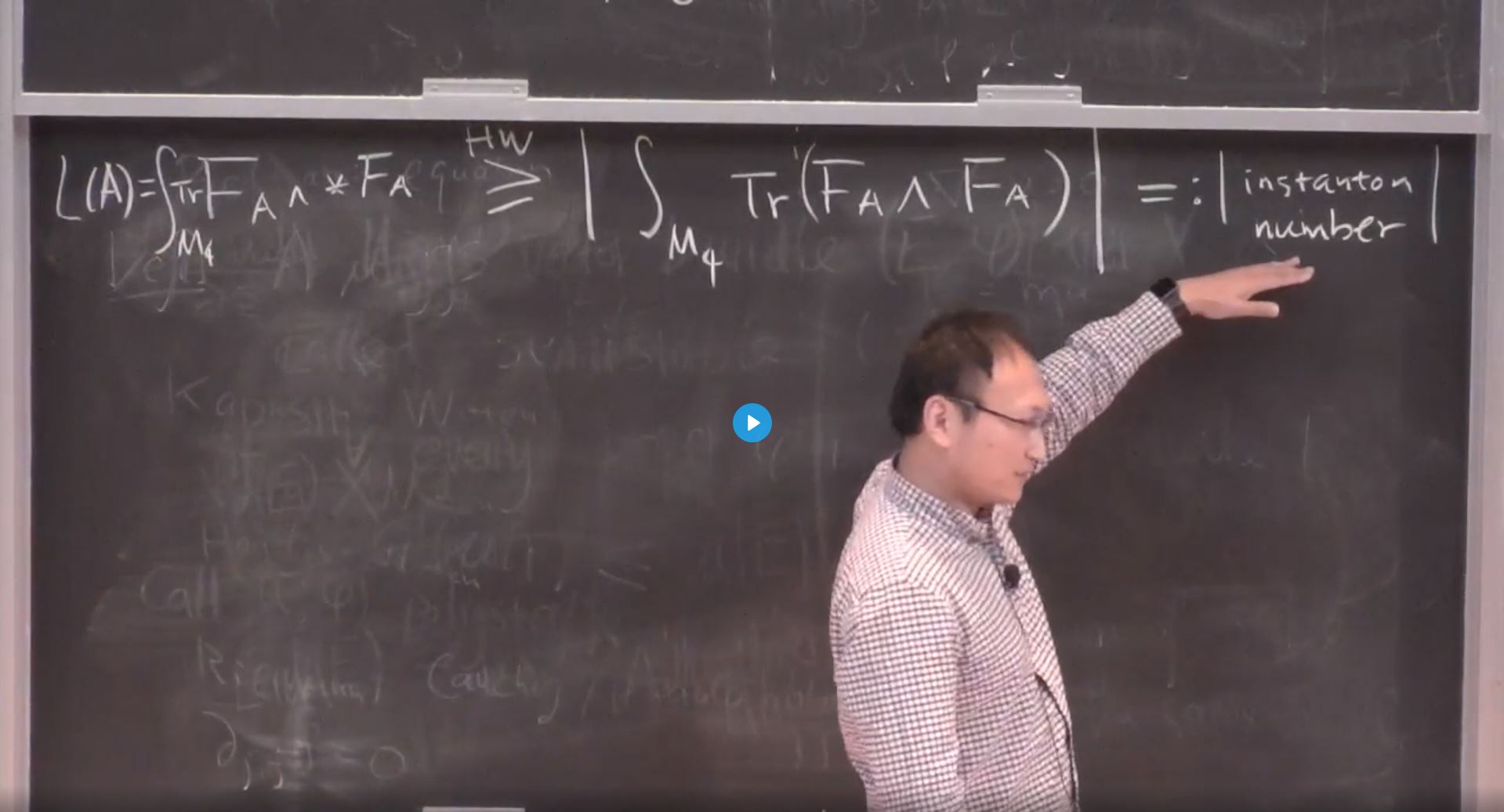 Introductory Workshop: Holomorphic Differentials In Mathematics And Physics - Geometry and Physics of BPS States - I Thumbnail