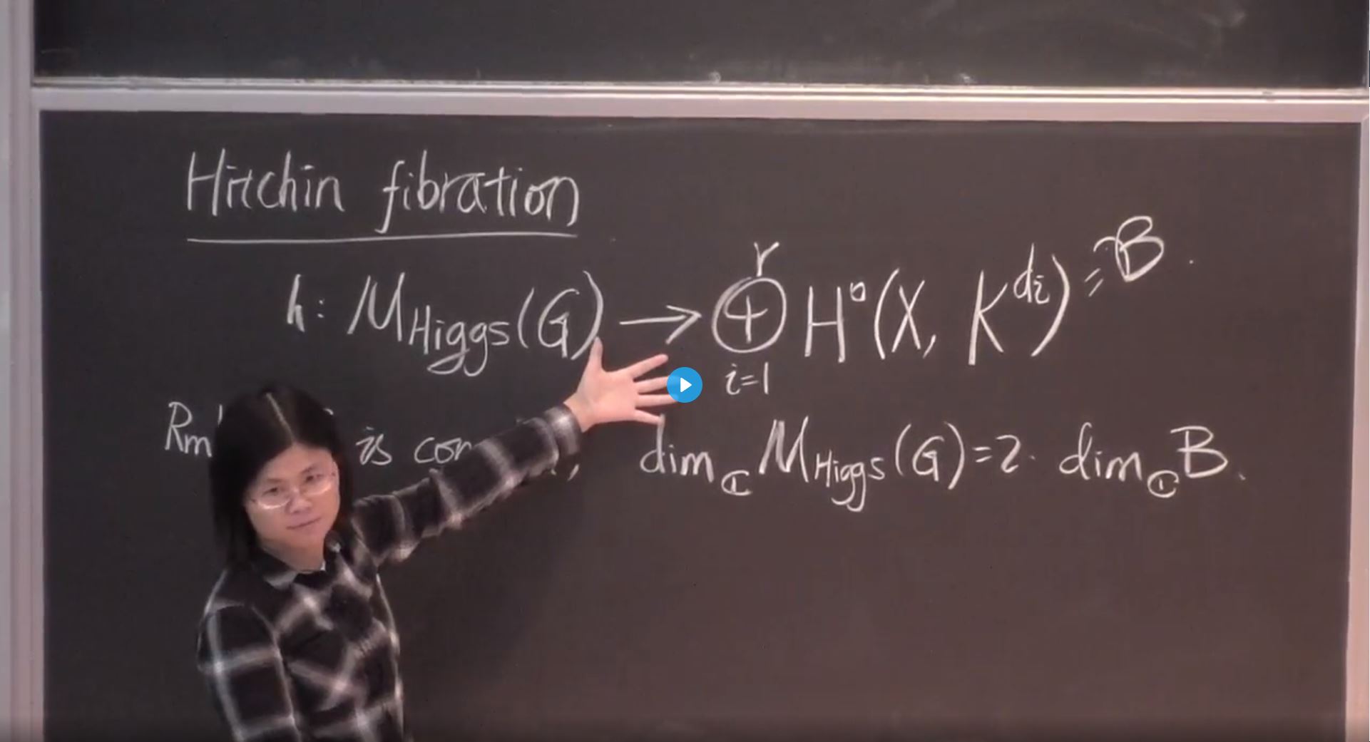 Introductory Workshop: Holomorphic Differentials In Mathematics And Physics - An introduction to Higgs bundles - II Thumbnail