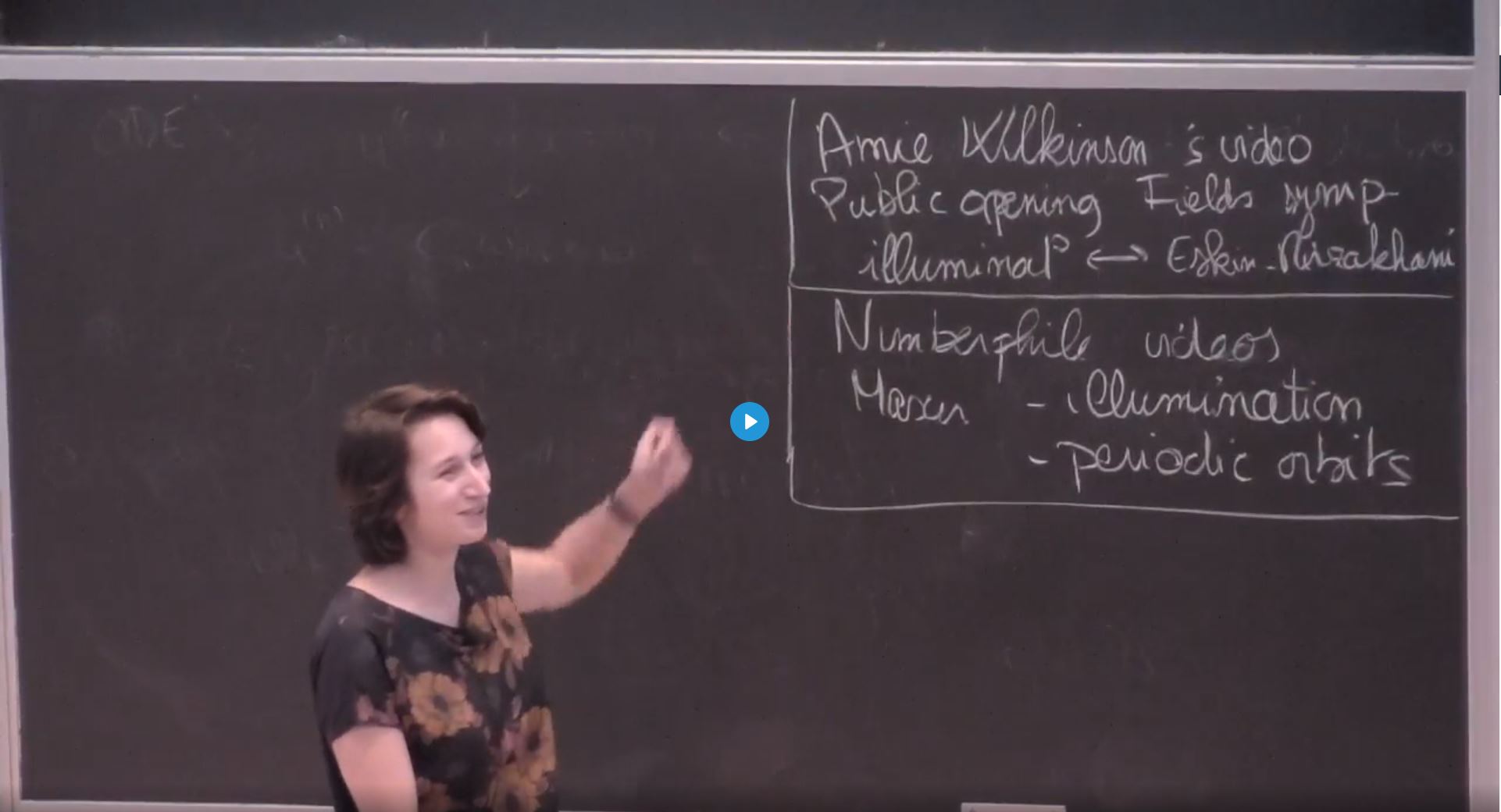 Introductory Workshop: Holomorphic Differentials In Mathematics And Physics - An introduction to flat surfaces - III Thumbnail