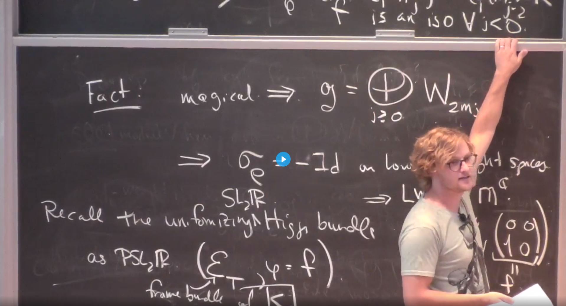 Introductory Workshop: Holomorphic Differentials In Mathematics And Physics - Magical nilpotents and higher Teichmuller spaces Thumbnail