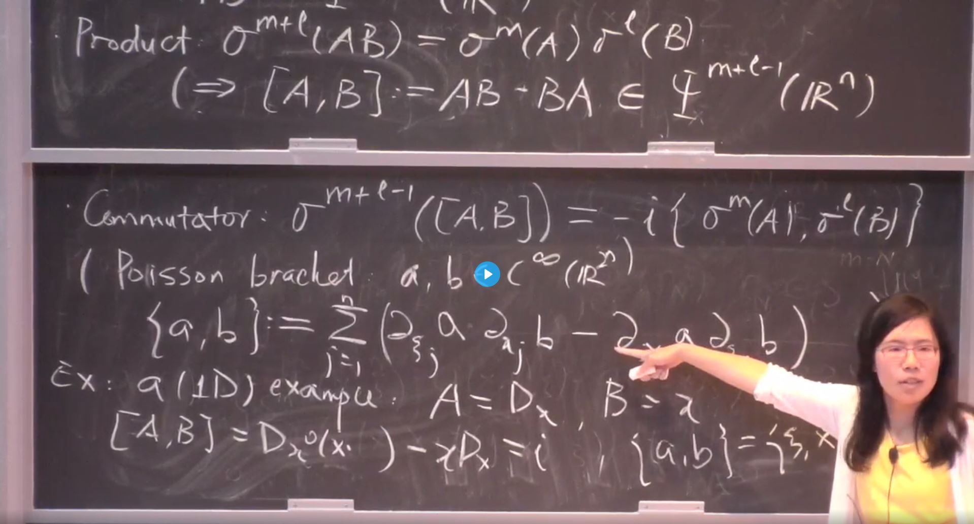 Introductory Workshop: Microlocal Analysis - Ps.d.o’s lecture 2 Thumbnail