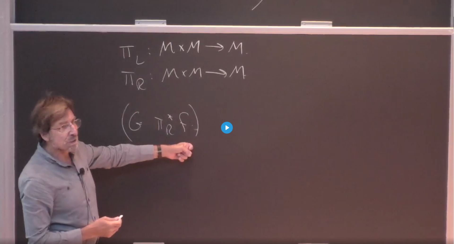 Introductory Workshop: Microlocal Analysis - Lecture on geometric microlocal analysis Thumbnail