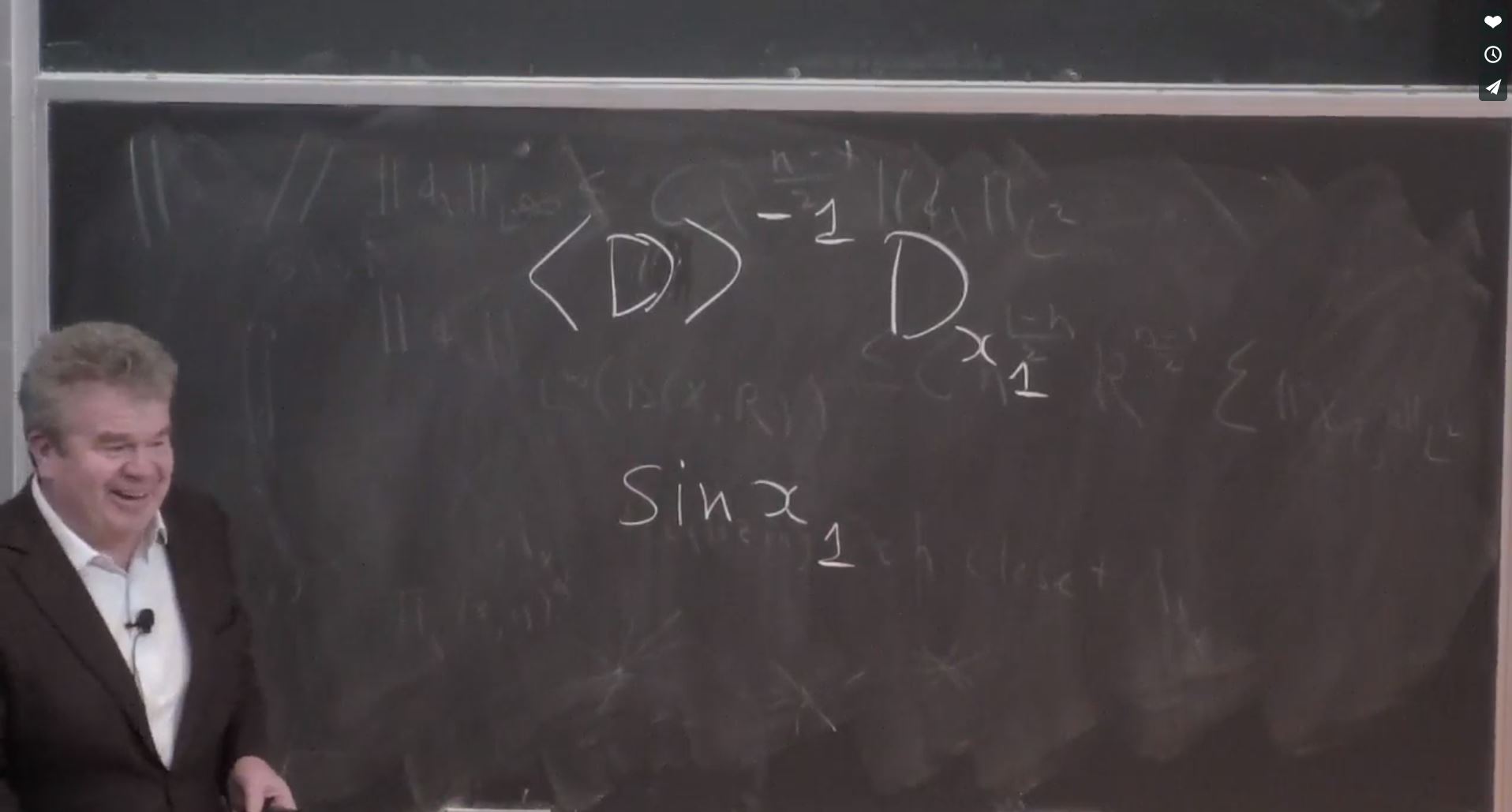 Recent Developments In Microlocal Analysis - Viscosity Limits for 0th order operators Thumbnail