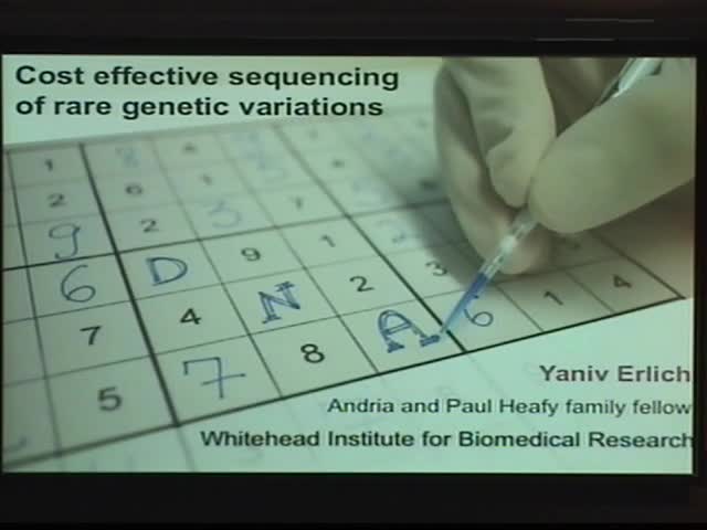 Tutorial: Cost effective sequencing of rare genetic variations Thumbnail