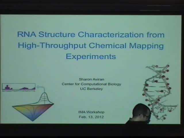 RNA Structure Characterization from High-Throughput Chemical Mapping Experiments Thumbnail